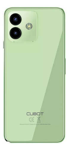 Cubot Note 40 Dual Sim 256 Gb Verde 6 Gb Ram