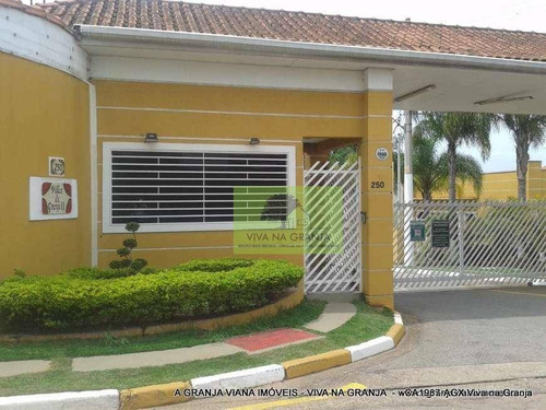 Imagem 3 de 30 de Casa À Venda, 98 M² Por R$ 580.000,00 - Granja Viana - Cotia/sp - Ca1987