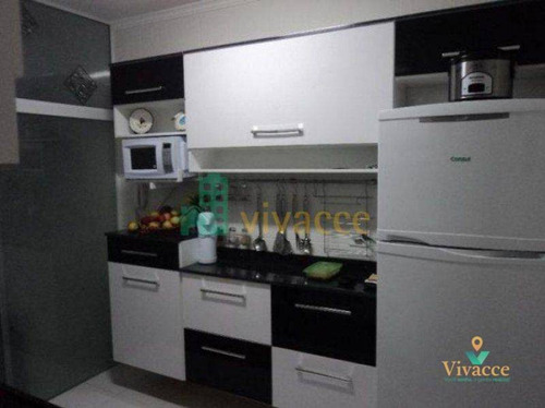 Imagem 1 de 30 de Apartamento 2 Dorms, 1 Vaga - Cidade Lider - Ap1688