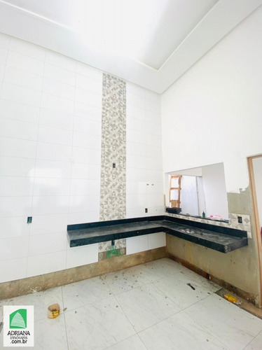 Imagem 3 de 13 de Venda Casa 3 Quartos Sendo 1 Suite 2 Vagas Acabamento Diferenciado - 6112