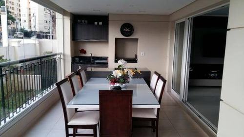 Imagem 8 de 17 de Apartamento Com 3 Dormitórios À Venda, 137 M² Por R$ 924.000,00 - Vila Rosália - Guarulhos/sp - Ap0749