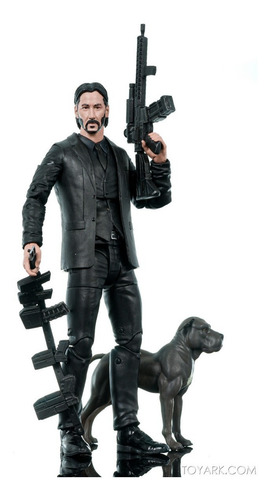Imagen 2 de 2 de Figura Acción John Wick Tactical - Marvel Select - Diamond