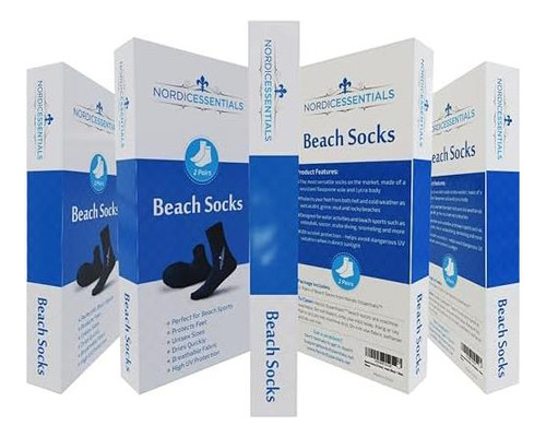 Calcetines De Playa De Nordic Essentials (1 Par) Wear En Y Y