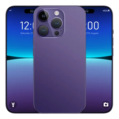 Smartphones 5g Desbloquea La Versión Global I15 Promax,8gb+2