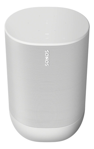 Parlante Sonos Move portátil con bluetooth y wifi waterproof lunar white