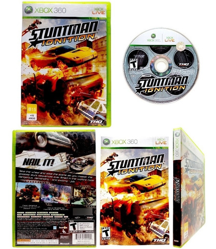 Stuntman Ignition Xbox 360 En Español (Reacondicionado)