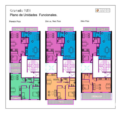 Imagen 29 de 30 de Venta Departamento 2 Ambientes Paternal
