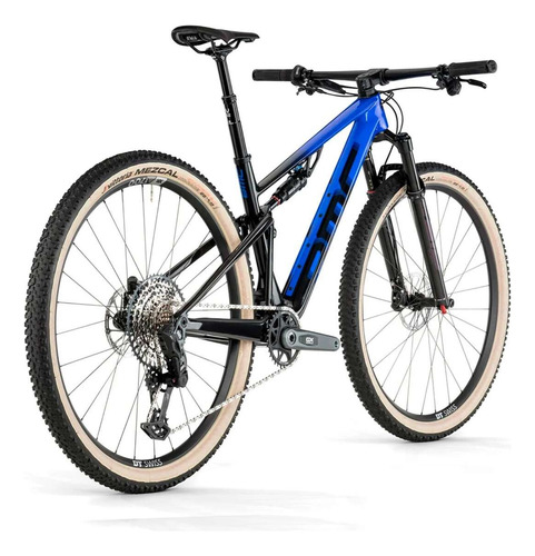 Bicicleta Mtb Bmc Fourstroke 01 One R29 Ultramarine Azul S