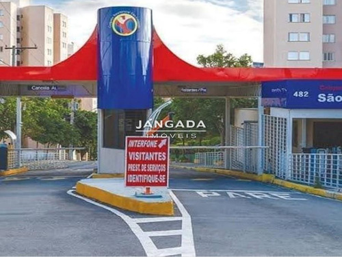 Apartamento 02 Dormitorios, 01 Vaga Cond. Sao Cristovao - 11353