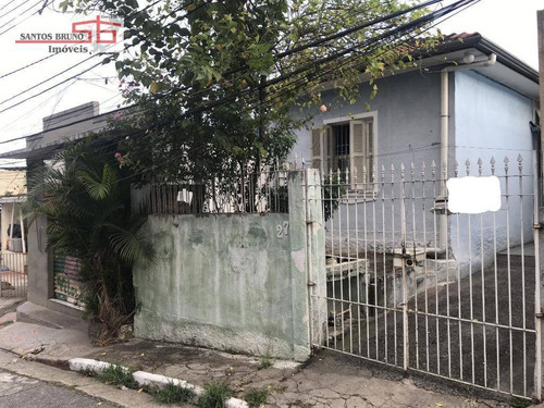 Terreno À Venda, 610 M² Por R$ 1.800.000 - Limão - São Paulo/sp - Maiores Informações - (11) 97200-3334 - Cláudio. - Te0203