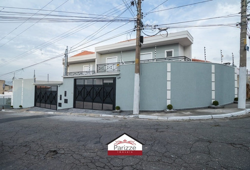 Imagem 1 de 15 de Sobrado Novo Na Vila Nivi 2 Suites E 3 Vagas! - 11284-1