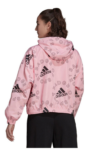 Imagen 2 de 3 de Cortaviento Mujer adidas Bluv Q1 Wb