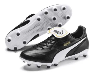 tenis puma king piel de canguro