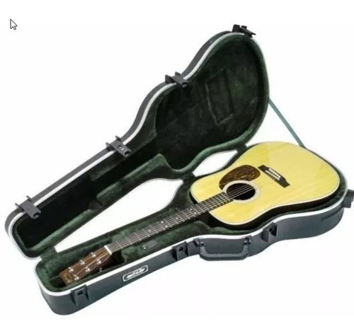 Skb 1skb-18 Estuche Case Rigido Para Guitarra Acúsitca