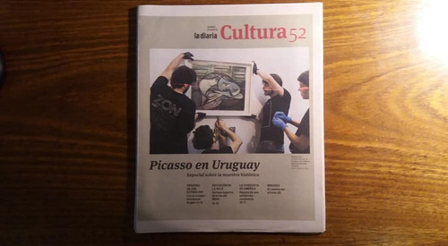 Picasso En Uruguay, La Diaria. Revista Cultural