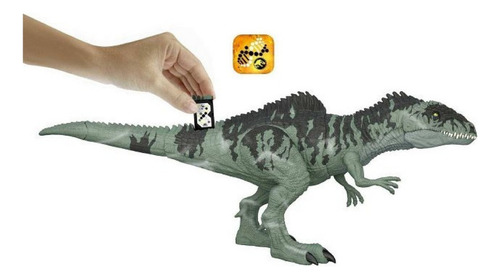 Giganotosaurio Dino Jurassic World Dinosaurio Giganotosaurus