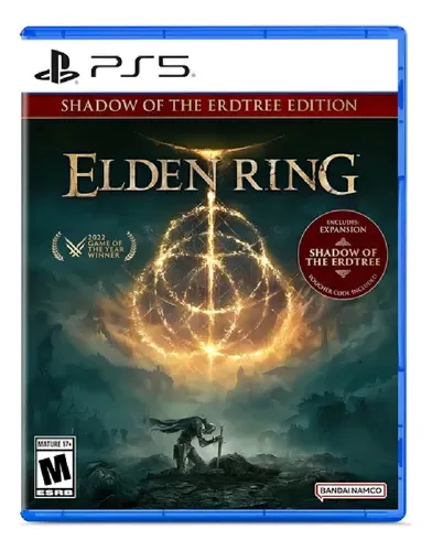 Elden Ring Shadow Of The Erdtree Ps5 Físico Sellado Nuevo