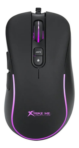 Imagen 2 de 4 de Mouse Gamer + Pad Xtrike Me Gmp-290