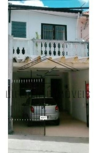 Imagem 1 de 10 de Sob418 - Sobrado Com 125m² Com 3 Dorms - 2 Vagas No Tatuapé!