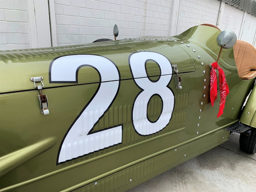 Imagem 3 de 14 de Réplica Bugatti T35 Verde Hot Rod Buggy - 1974