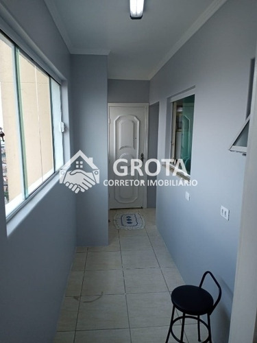 Imagem 11 de 25 de Lindo Apartamento Em Condomínio Cobertura Para Venda No Bairro Vila Nova Savoia, 3 Dorm, 1 Suíte, 3 Vagas, 190 M - 1860