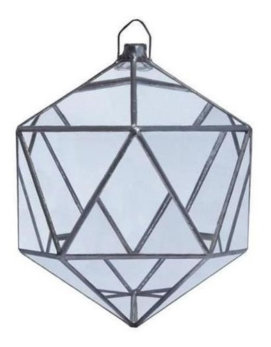 Prisma de agua icosaedro (10 cm)