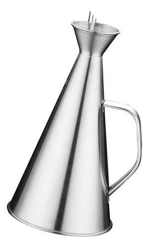 Stainless Steel Oil Vinegar Can Drizzler Cruet