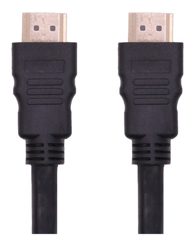 Cable Hdmi 4k 3d Full Hd Conector Oro 3 Metros Smarttv Envio