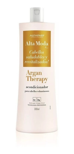 Argán Therapy Conditioner X 300 Ml - Alta Moda