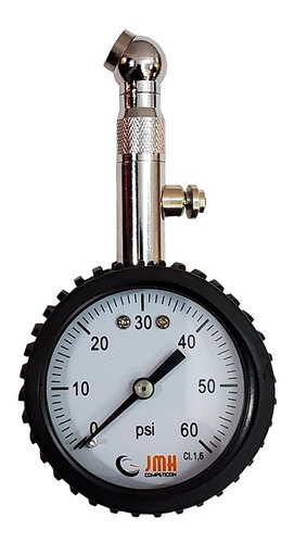 Manómetro Personal Para Presión De Neumáticos (0-60 Psi) Jmh