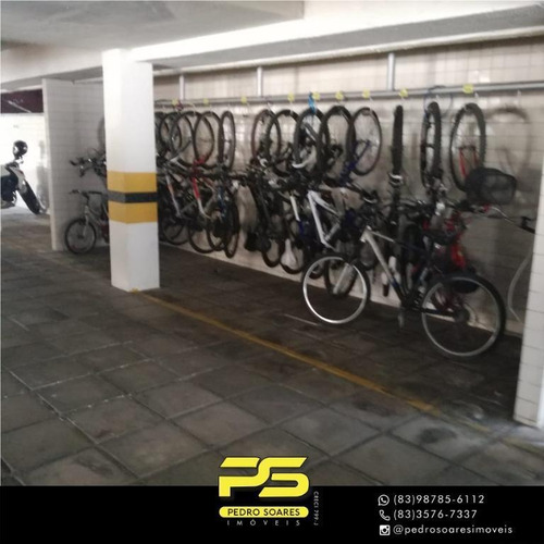Apartamento Com 3 Dormitórios À Venda, 90 M² Por R$ 320.000 - Jardim Oceania - João Pessoa/pb - Ap4414