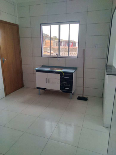 Imagem 10 de 14 de Casa Com 2 Dorms, Parque Das Bandeiras, São Vicente - R$ 202 Mil, Cod: 3113 - V3113