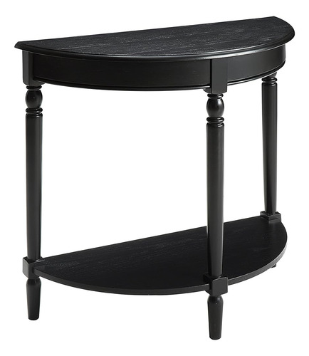 Convenience Concepts French Country Mesa De Entrada Semicirc