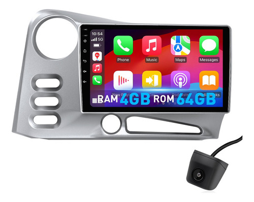 Dh1. Estéreo 4+64gb Para Toyota Matrix Pontiac Vibe