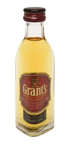 Whisky Grants Mini 50 Ml