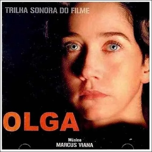 Cd Olga Trilha Sonora Do Filme - Marcus Viana - Lacrado 2004