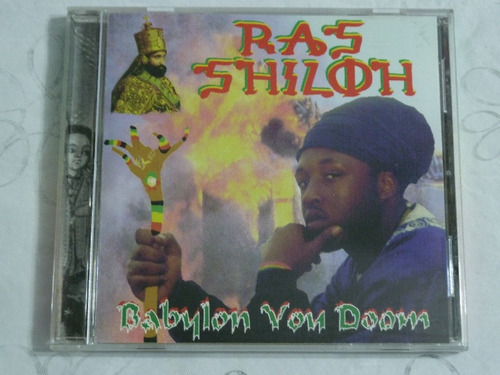 Ras Shiloh Babylon You Cd Reggae New Roots Islas Virgenes