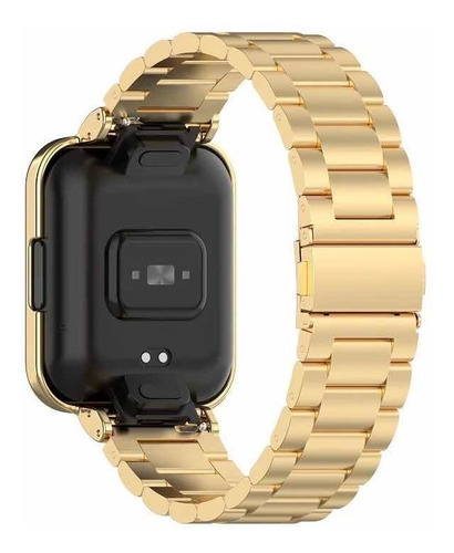 Imagen 3 de 6 de Correa Para Reloj Xiaomi Mi Watch Lite 2 Metalizadas