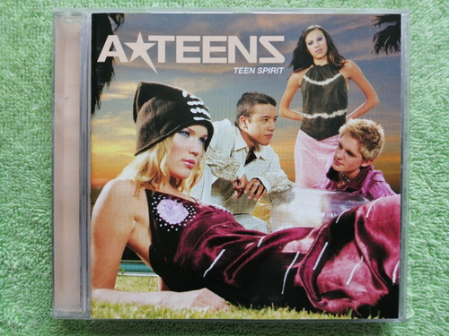 Eam Cd A Teens Teen Spirit 2001 Segundo Álbum Edic. Europea