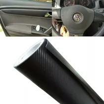 Comprar 2 Vinilo Fibra De Carbono 3d Universal Autos 30 X 127 Cm