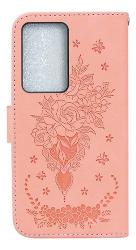 Funda Abatible For Realme C75 Pu Funda De Cuero Cartera