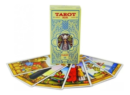 Cartas Tarot Rider-waite 78 Cartas Exclusivo-iluminarte