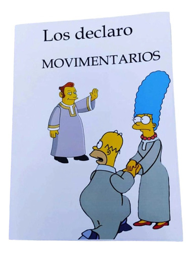 Tarjeta Fisica Amor Los Simpsons Movimentarios