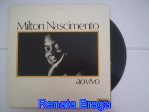 Lp Milton Nascimento Ao Vivo