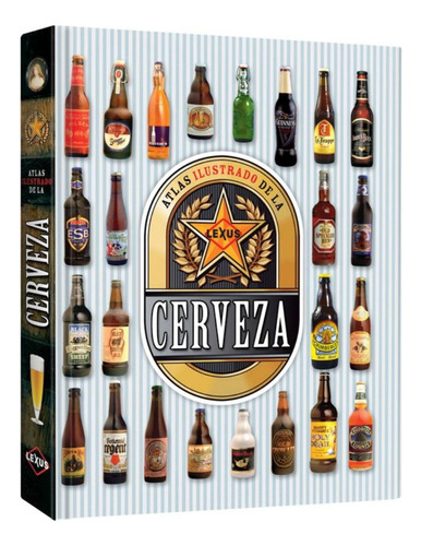 Atlas Ilustrado De La Cerveza Pasta Dura Lexus Original