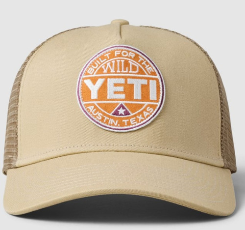 Gorra Yeti Original Bftw F22 Trucker Hat Khaki 