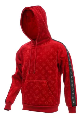 Sudadera Hombre Diseño En Terciopelo Capucha Hoodie