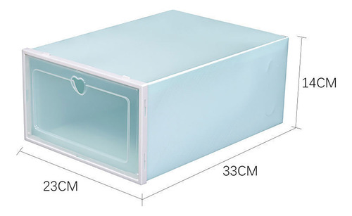 5 Piezas - Caja De Zapatos Apilable A Prueba De Humedad