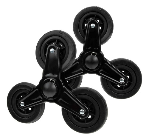 Ruedas Plegables For Carrito De Compras, Kit De Accesorios Y