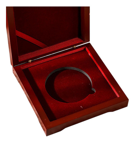 Caja De Almacenamiento De Medallas 12 X 12 X 3,2 Cm